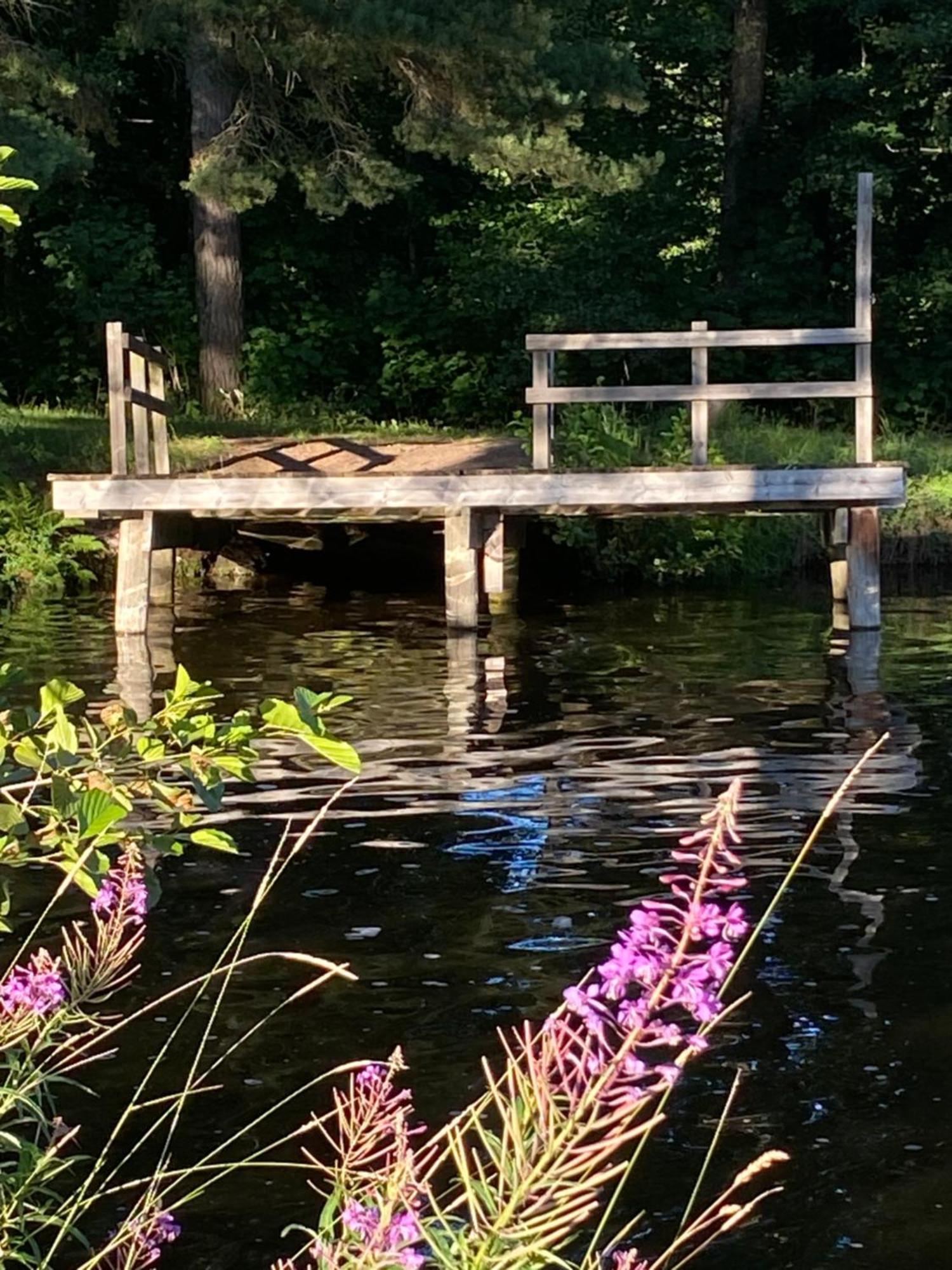 Roeda Huset Villa Hallstahammar Buitenkant foto